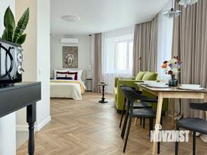 1-к квартира, посуточно, 36м2, 9/10 этаж