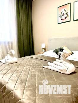 1-к квартира, посуточно, 42м2, 5/12 этаж