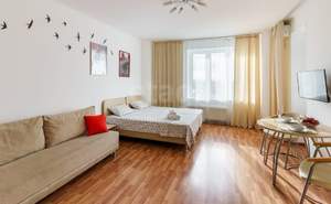 Студия квартира, на длительный срок, 32м2, 10/15 этаж