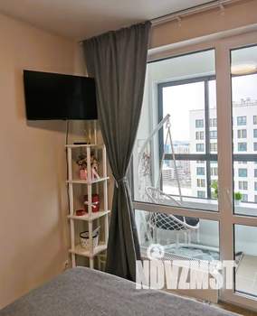 1-к квартира, посуточно, 34м2, 23/24 этаж