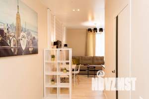 1-к квартира, посуточно, 40м2, 3/9 этаж