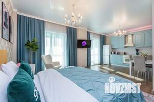 1-к квартира, посуточно, 57м2, 2/24 этаж