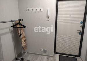 Студия квартира, на длительный срок, 27м2, 22/24 этаж