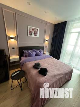 1-к квартира, посуточно, 42м2, 2/17 этаж