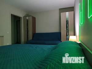 1-к квартира, посуточно, 39м2, 2/14 этаж