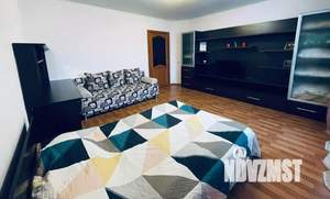 1-к квартира, посуточно, 42м2, 1/1 этаж