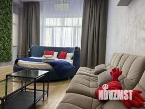 1-к квартира, посуточно, 62м2, 1/1 этаж