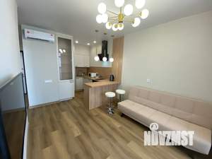 1-к квартира, посуточно, 35м2, 4/20 этаж