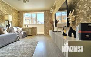 2-к квартира, посуточно, 42м2, 2/10 этаж