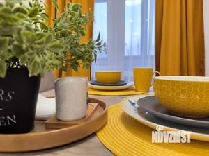 1-к квартира, посуточно, 34м2, 1/1 этаж