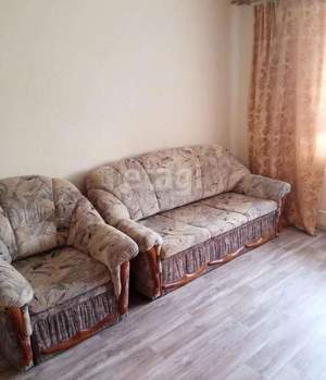 1-к квартира, на длительный срок, 37м2, 2/12 этаж