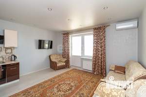 1-к квартира, на длительный срок, 43м2, 8/18 этаж