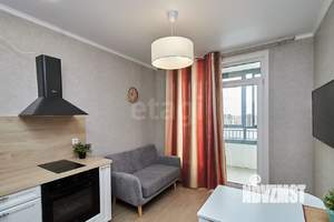 1-к квартира, на длительный срок, 38м2, 16/25 этаж
