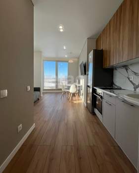 Студия квартира, на длительный срок, 27м2, 16/17 этаж