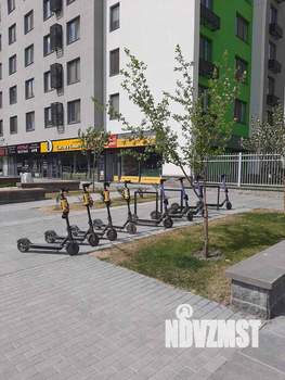 Студия квартира, на длительный срок, 18м2, 5/17 этаж
