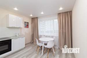 1-к квартира, на длительный срок, 40м2, 7/12 этаж