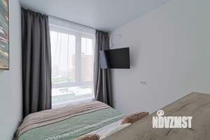 1-к квартира, посуточно, 33м2, 12/17 этаж