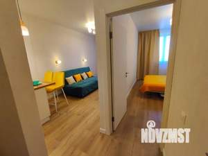 2-к квартира, посуточно, 45м2, 1/1 этаж