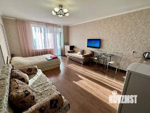 1-к квартира, посуточно, 36м2, 1/1 этаж