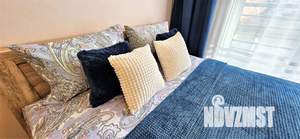 1-к квартира, посуточно, 42м2, 1/17 этаж