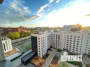 1-к квартира, посуточно, 39м2, 12/16 этаж