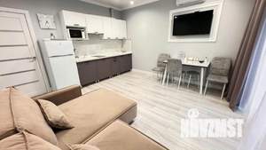 1-к квартира, посуточно, 50м2, 1/1 этаж