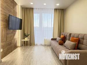 1-к квартира, посуточно, 41м2, 12/13 этаж