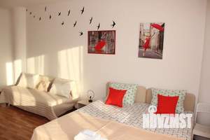 1-к квартира, посуточно, 35м2, 8/15 этаж
