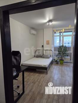 Студия квартира, на длительный срок, 29м2, 12/19 этаж