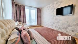 1-к квартира, посуточно, 46м2, 16/17 этаж