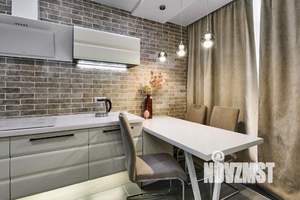 1-к квартира, посуточно, 40м2, 1/1 этаж