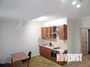 Студия квартира, на длительный срок, 30м2, 13/24 этаж