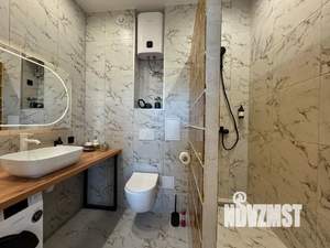 Студия квартира, посуточно, 35м2, 2/17 этаж