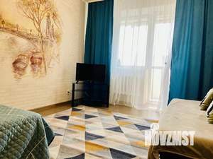1-к квартира, посуточно, 45м2, 1/1 этаж