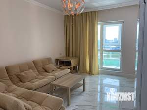 1-к квартира, на длительный срок, 46м2, 6/28 этаж