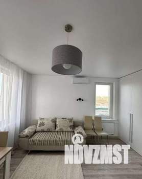 Студия квартира, на длительный срок, 28м2, 4/25 этаж