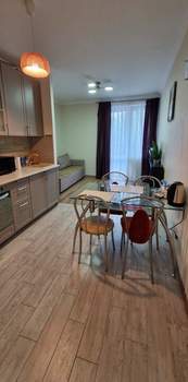 1-к квартира, на длительный срок, 46м2, 2/17 этаж