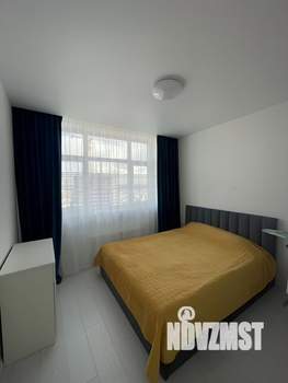 1-к квартира, посуточно, 40м2, 24/25 этаж