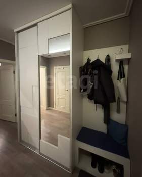 1-к квартира, на длительный срок, 47м2, 8/17 этаж