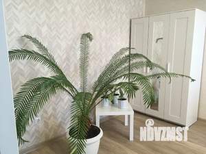 1-к квартира, посуточно, 40м2, 21/22 этаж