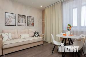 Студия квартира, посуточно, 34м2, 10/19 этаж