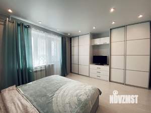 1-к квартира, посуточно, 55м2, 1/1 этаж