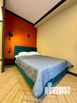 1-к квартира, посуточно, 45м2, 1/1 этаж