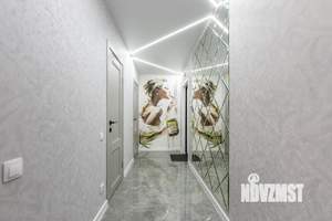 1-к квартира, посуточно, 42м2, 1/1 этаж