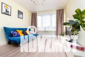 1-к квартира, посуточно, 42м2, 9/10 этаж