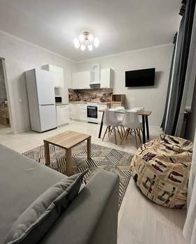 Студия квартира, на длительный срок, 28м2, 10/16 этаж