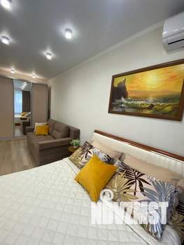 1-к квартира, посуточно, 40м2, 11/14 этаж