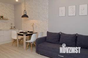 1-к квартира, посуточно, 40м2, 1/1 этаж