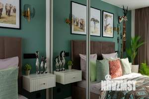 1-к квартира, посуточно, 38м2, 1/1 этаж