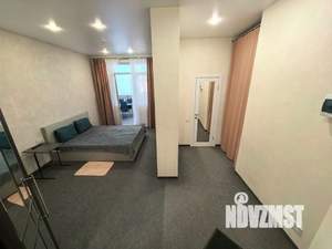 Студия квартира, посуточно, 38м2, 14/16 этаж